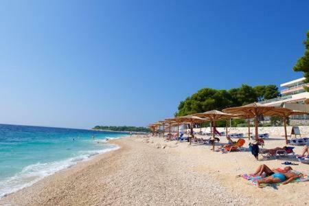 Charming Seaside Apartment พรีมอชเตน ภายนอก รูปภาพ